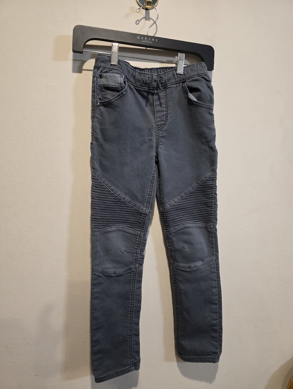 art class Slim Moto-Detail Jeans in Gray